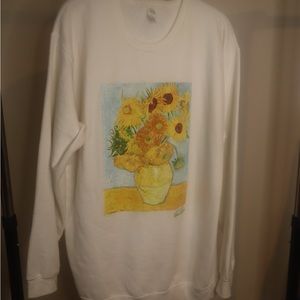 Van Gogh’s Sunflowers Sweatshirt